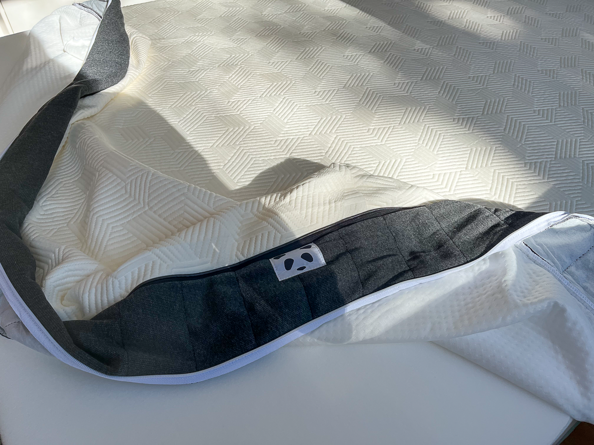 Panda mattress cover